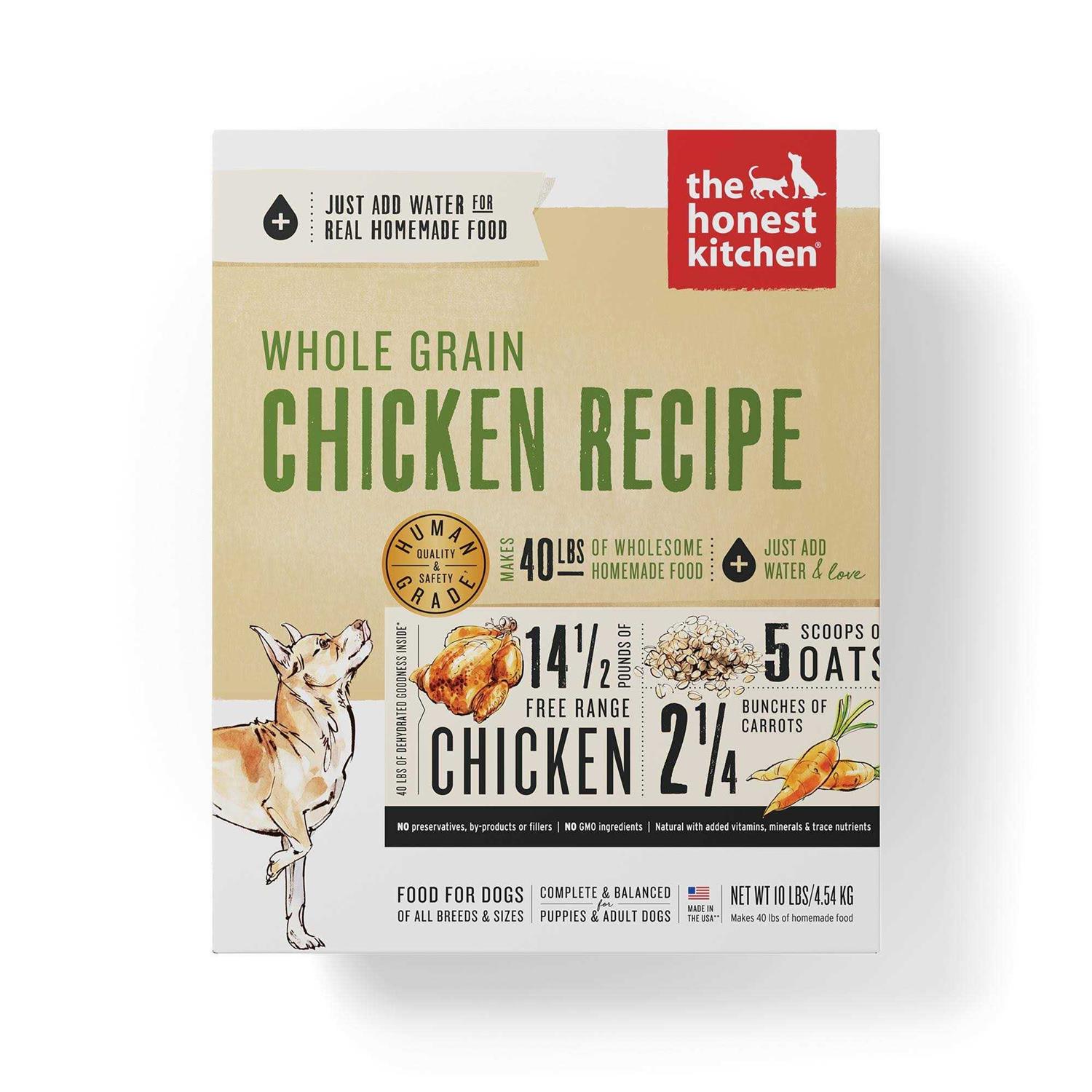 The Honest Kitchen Dehydrated Whole Grain Chicken Dog Food