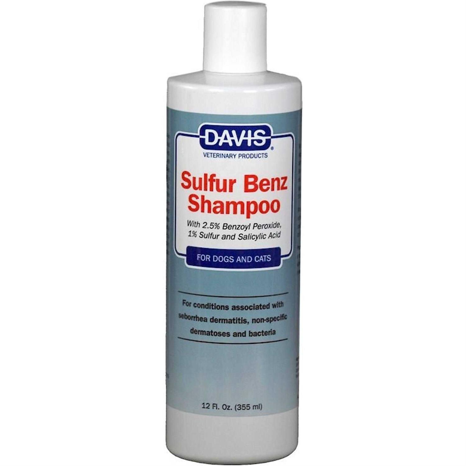 Davis Sulfur Benz Dog & Cat Shampoo