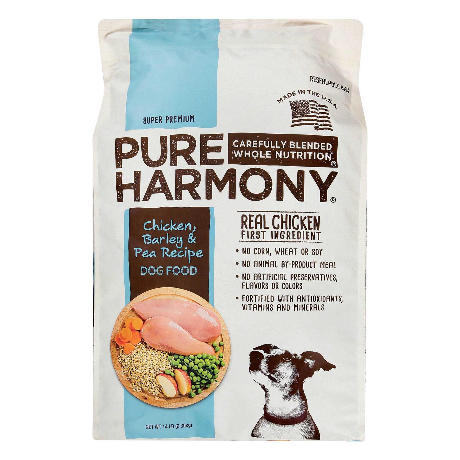 Pure Harmony Dog Food