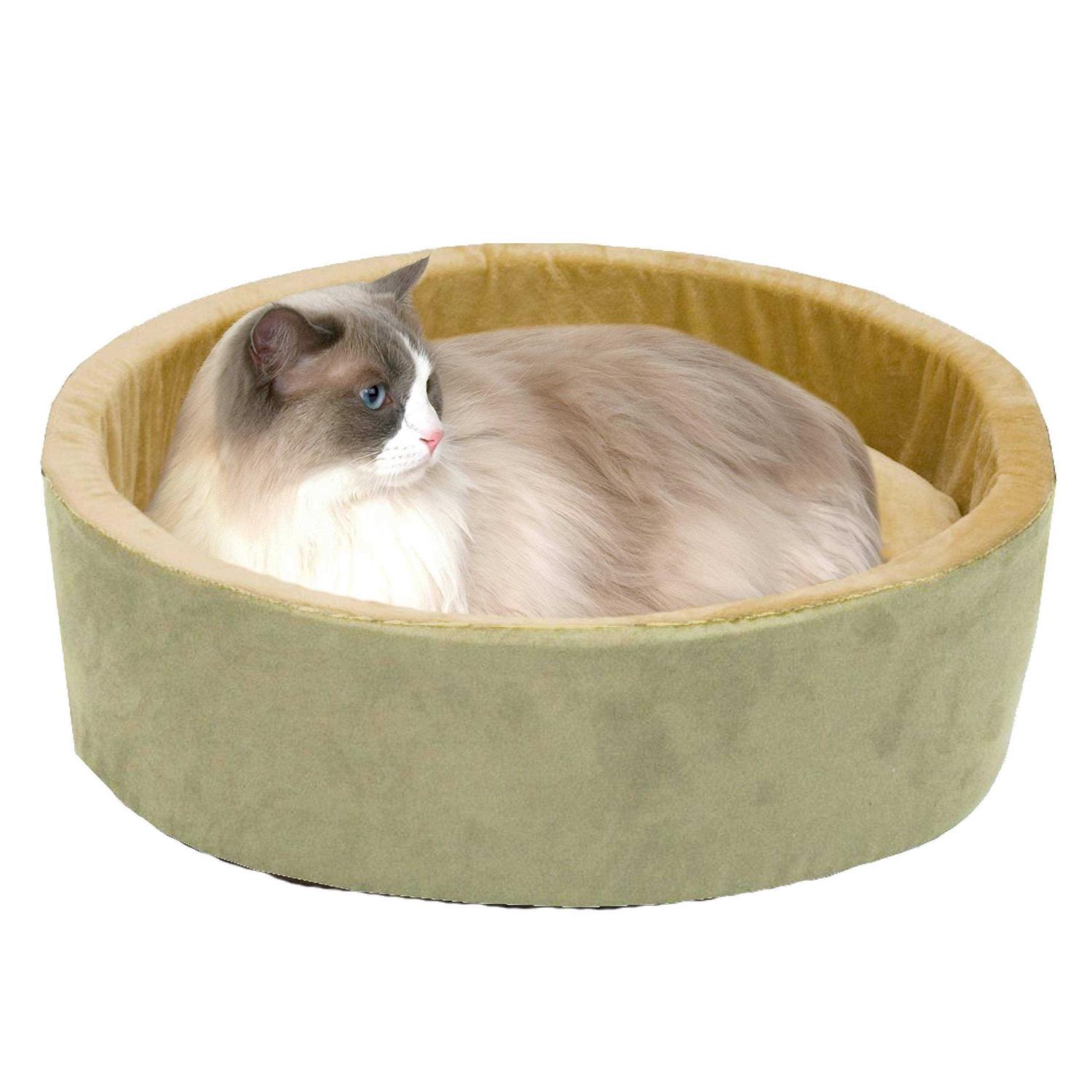 K&H Pet Products Thermo-Kitty Cat Bed