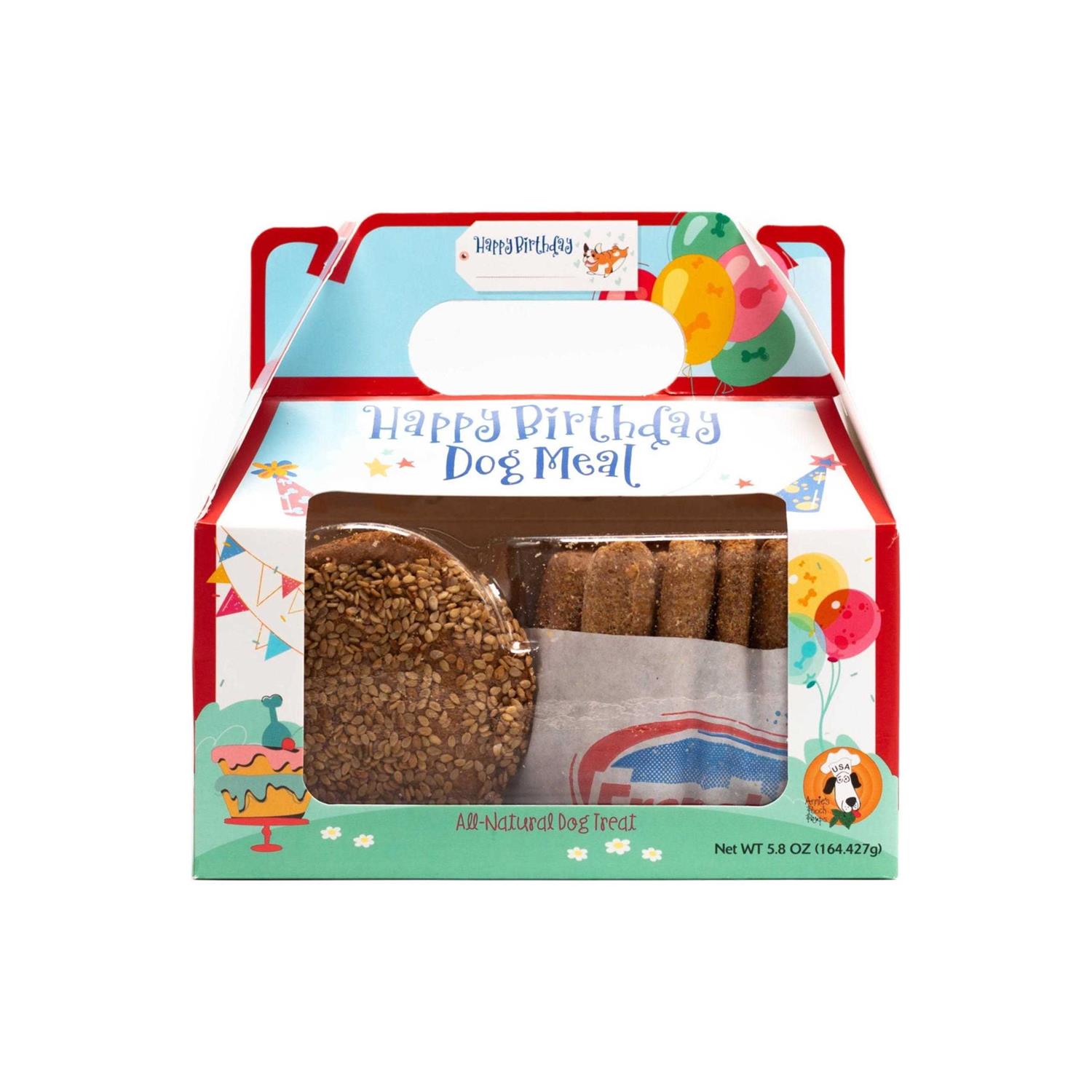 Happy Birthday Dog Meal