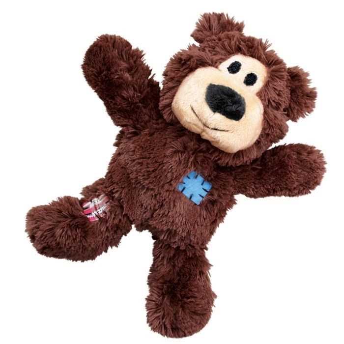 KONG Wild Knots Bear Dog Toy, Color Varies, X-Small