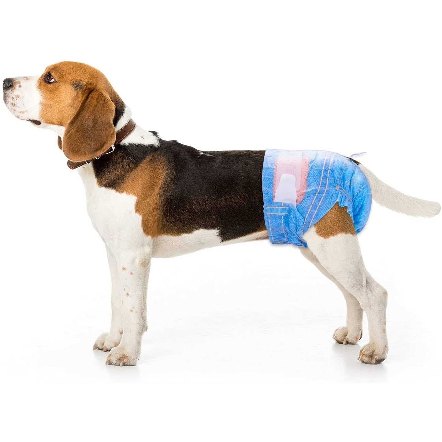 Pet Soft Dog Diapers Female Disposable Dog Diapers