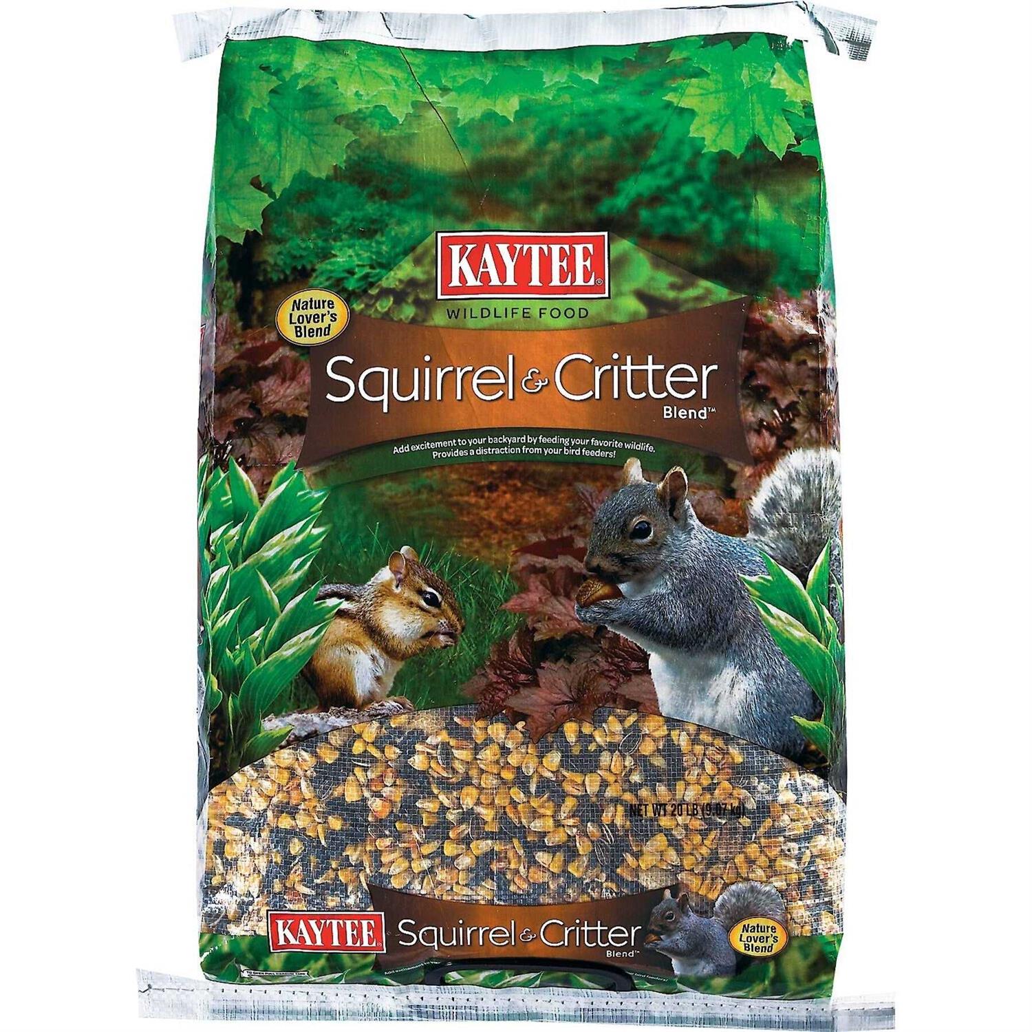 Kaytee Squirrel Critter Food