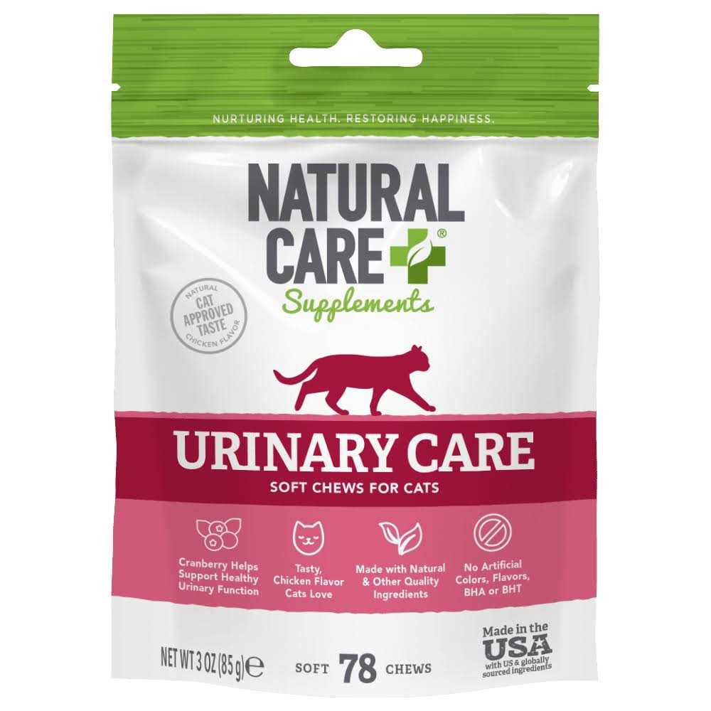 Natural Care Urinary Care Soft Chews for Cats