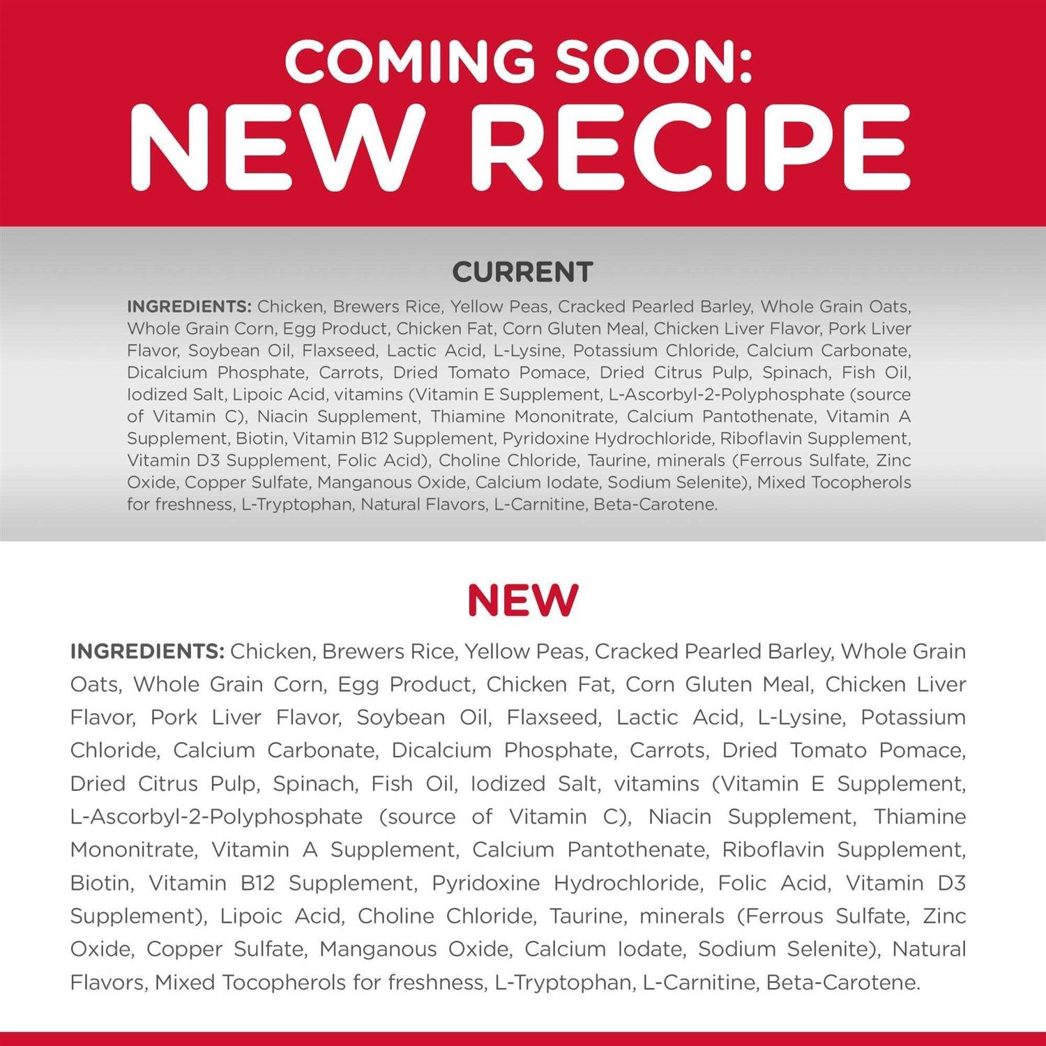 Hill’s Science Diet Adult 7+ Senior Vitality Chicken & Rice Recipe Dog Food