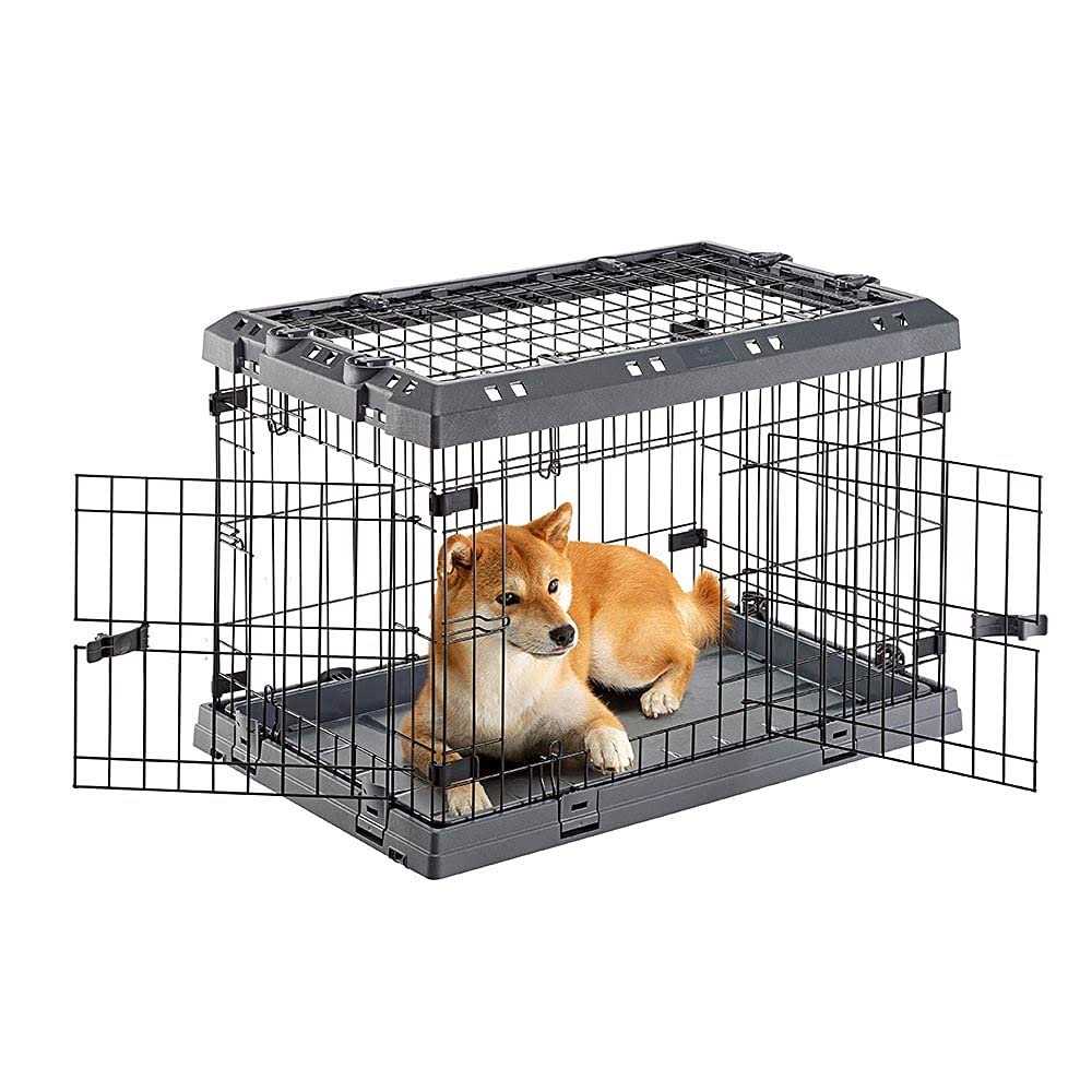 Ferplast Superior Hybrid ECO Dog Crate and Playpen