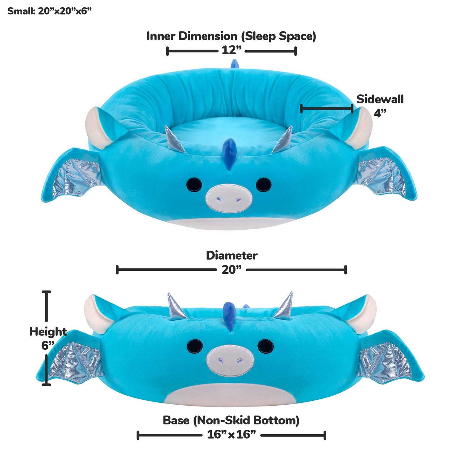 Squishmallows Pet Beds Tatiana The Dragon