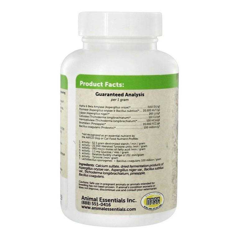 Animal Essentials Plant Enzyme & Probiotics
