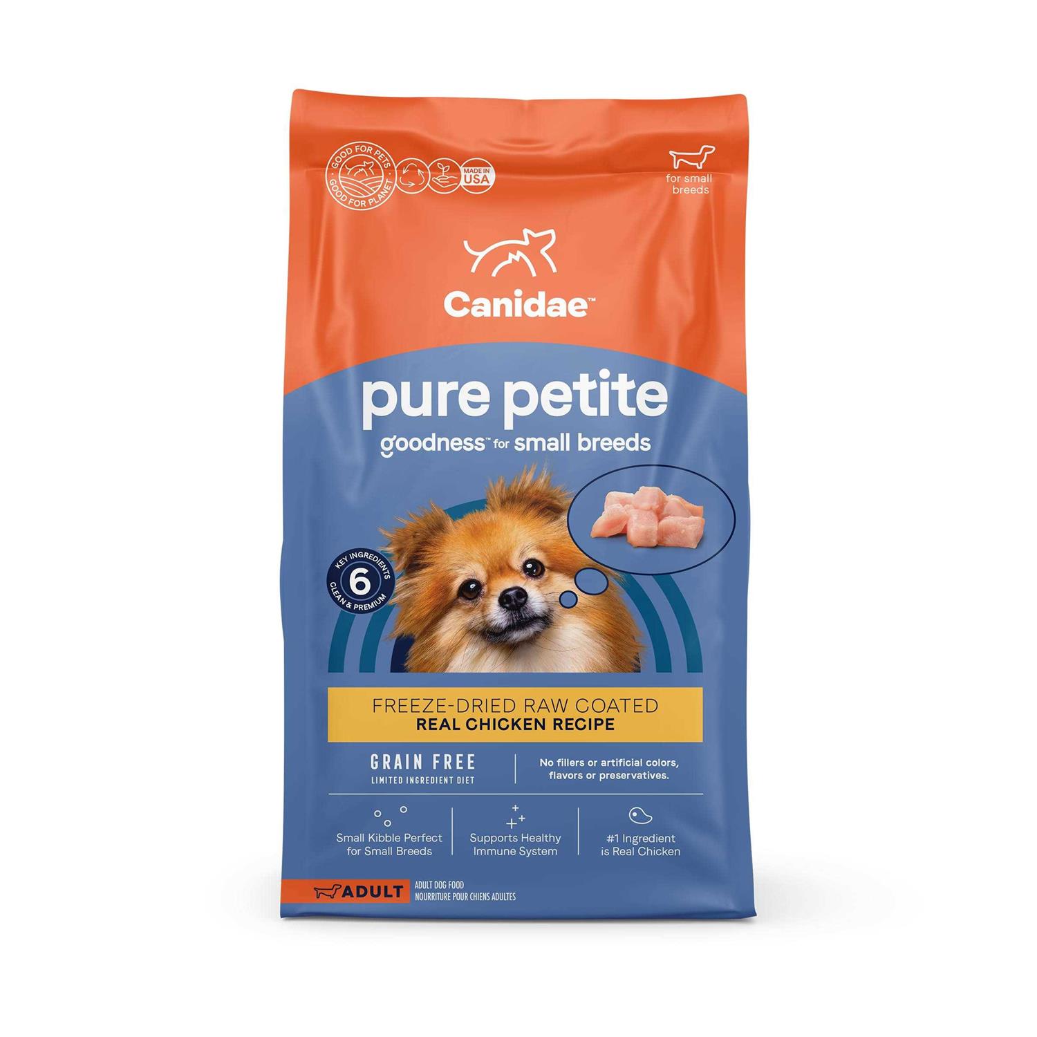Canidae Pure Petite Adult Small Breed Grain-Free with Chicken Dry Dog Food