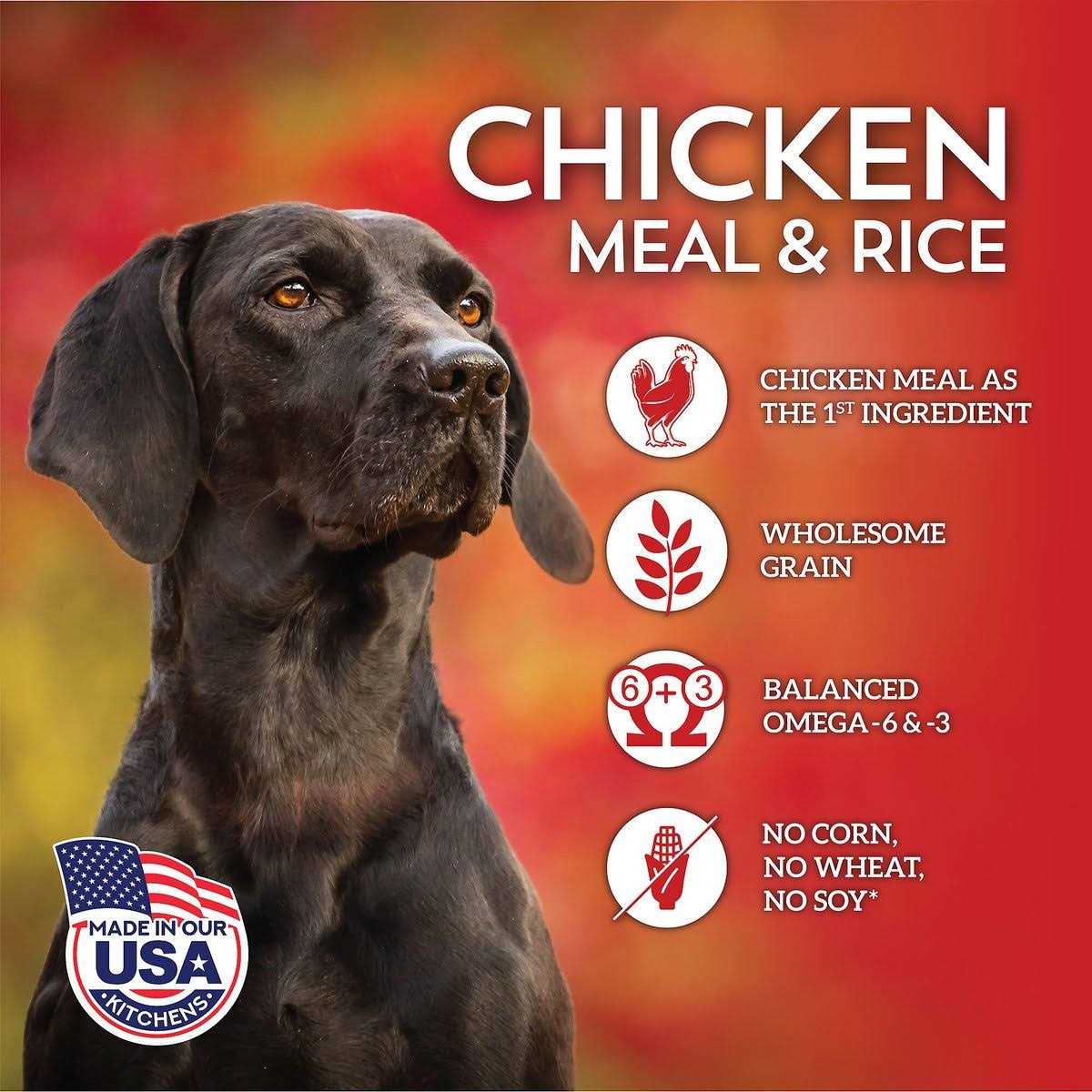 Sportmix Wholesomes Chicken Meal & Rice Adult Dry Dog Food