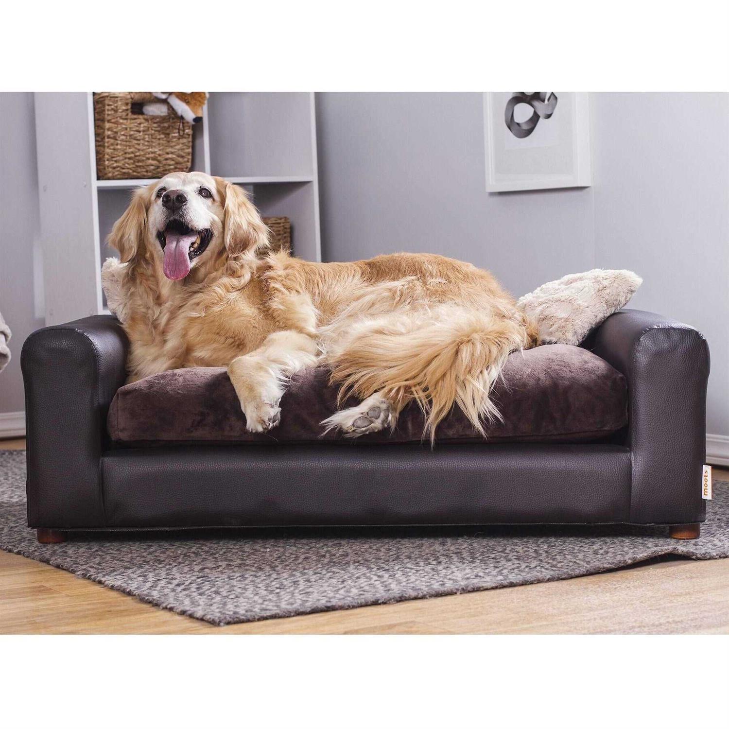 Moots Premium Leatherette Pets Sofa
