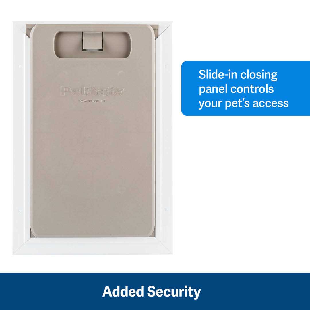 PetSafe Wall Entry Pet Door