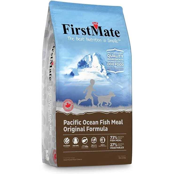 FirstMate Grain Free Pacific Ocean Fish Meal Original Formula Dog Food