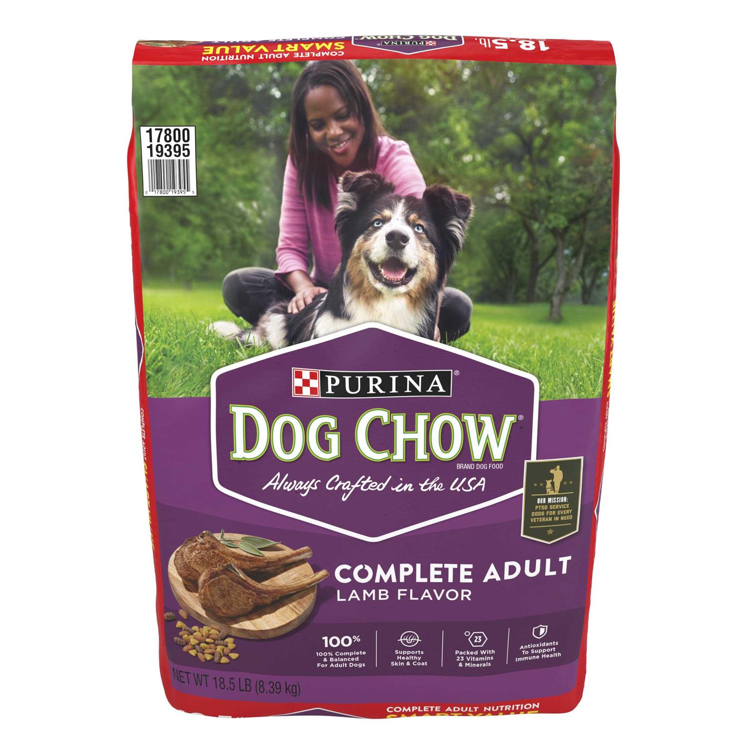 Dog Chow Purina Complete Adult Dry Dog Food