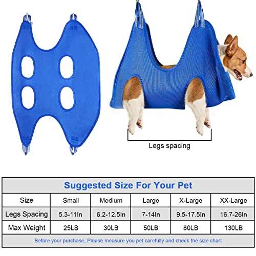 NetCan Pet Grooming Hammock Harness