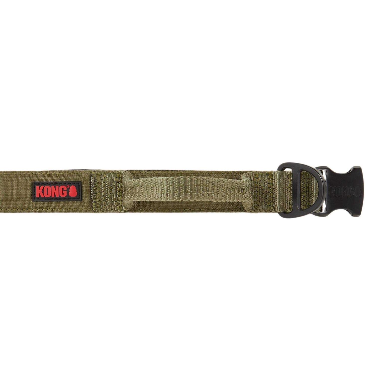 Kong Ultra Durable Padded Comfort Handle Dog Collar