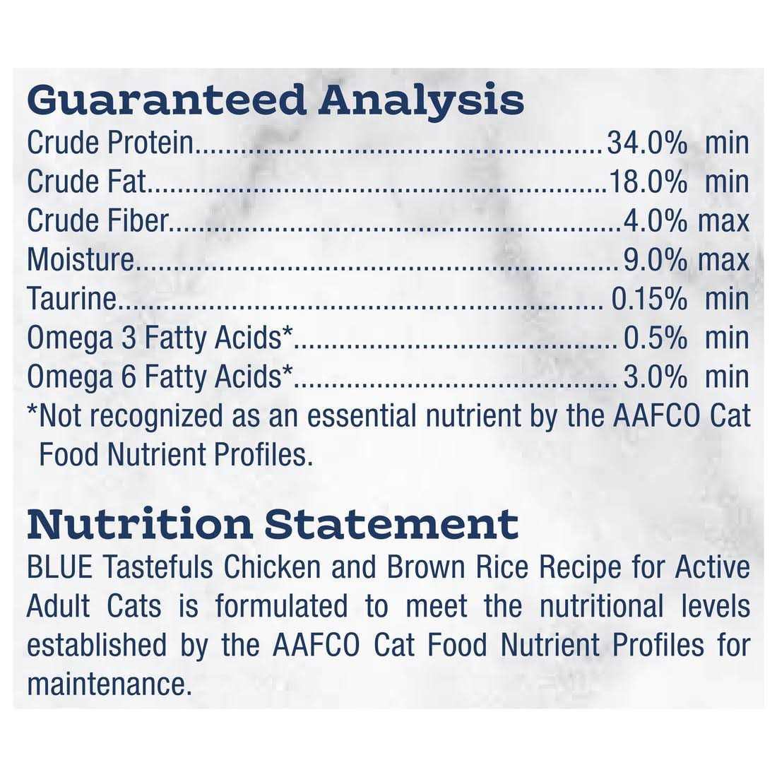 Blue Healthy Living Adult Dry Cat Food