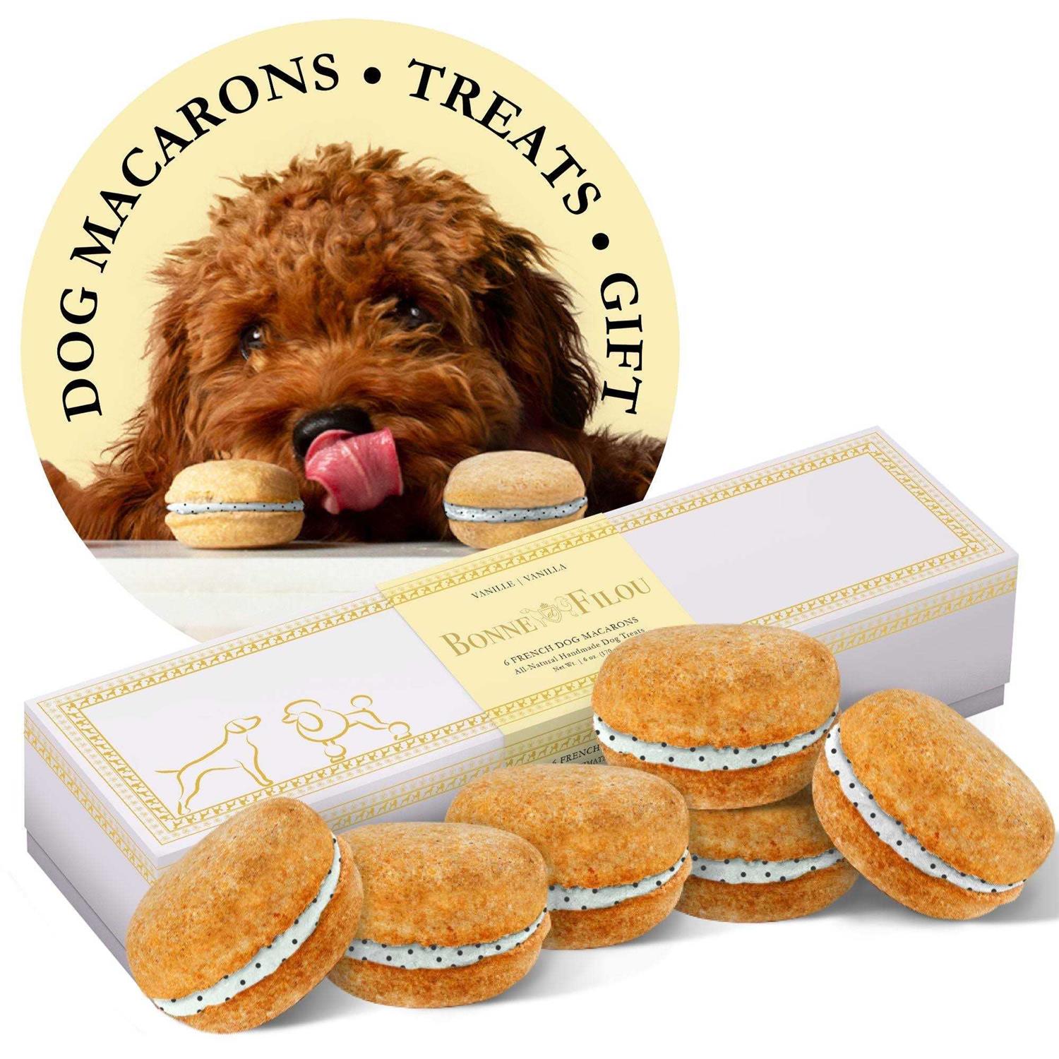 Bonne et Filou Dog Macarons