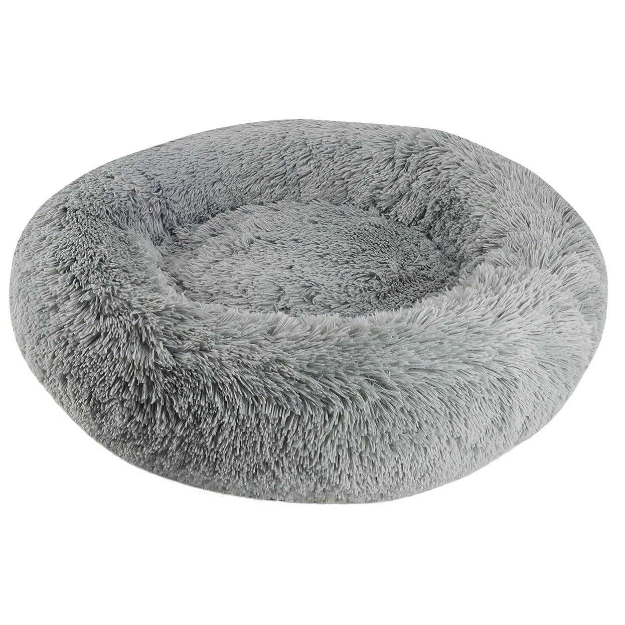 Arlee Shaggy Donut Bed
