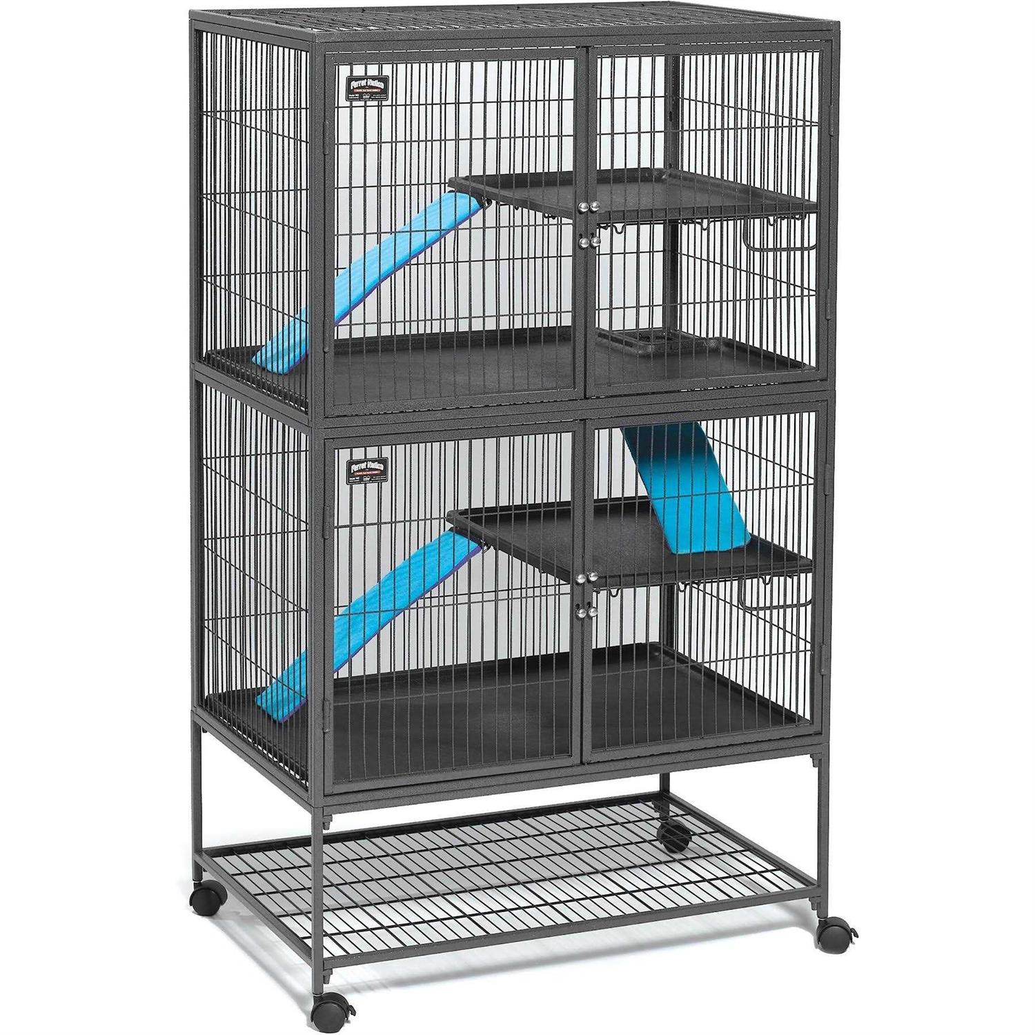 Midwest Ferret Nation Double Unit Cage