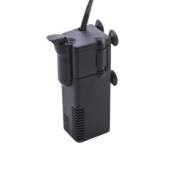 Lifegard Aquatics Submersible Nano Filter with Carbon and Sponge 93 GPH Pump