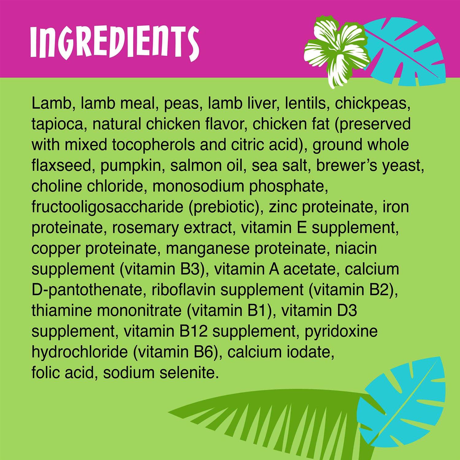 Tiki Dog Aloha Petites Dry Dog Food