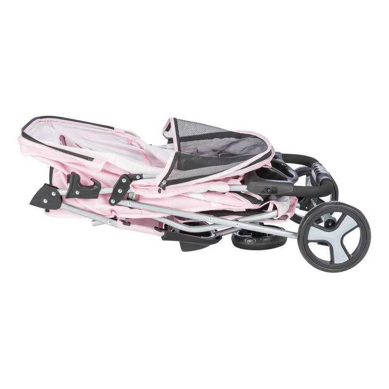 TRIXIE Foldable Pet Stroller for Cats and Dogs