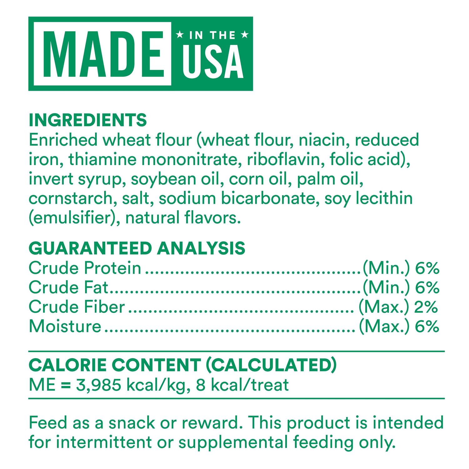 WholeHearted Animal Crackers Treats for Dogs