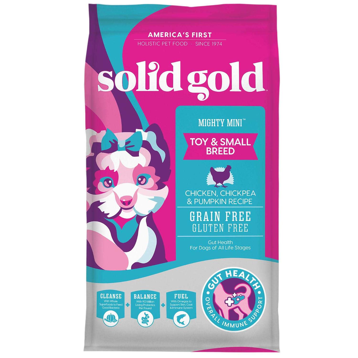 Solid Gold Mighty Mini Small-Breed Grain-Free Dog Food