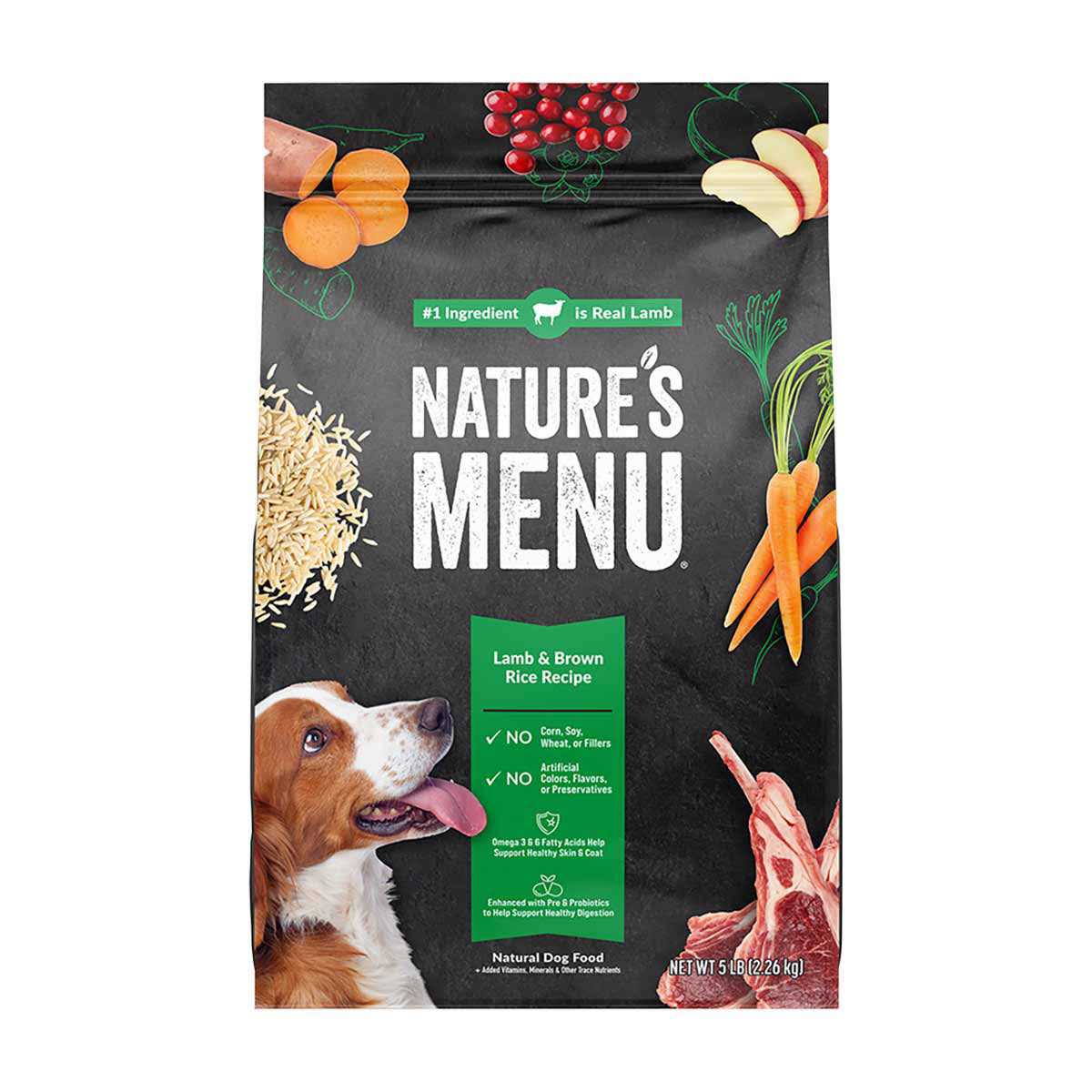 Natures Menu Nature’s Menu Lamb & Brown Rice Dry Dog Food
