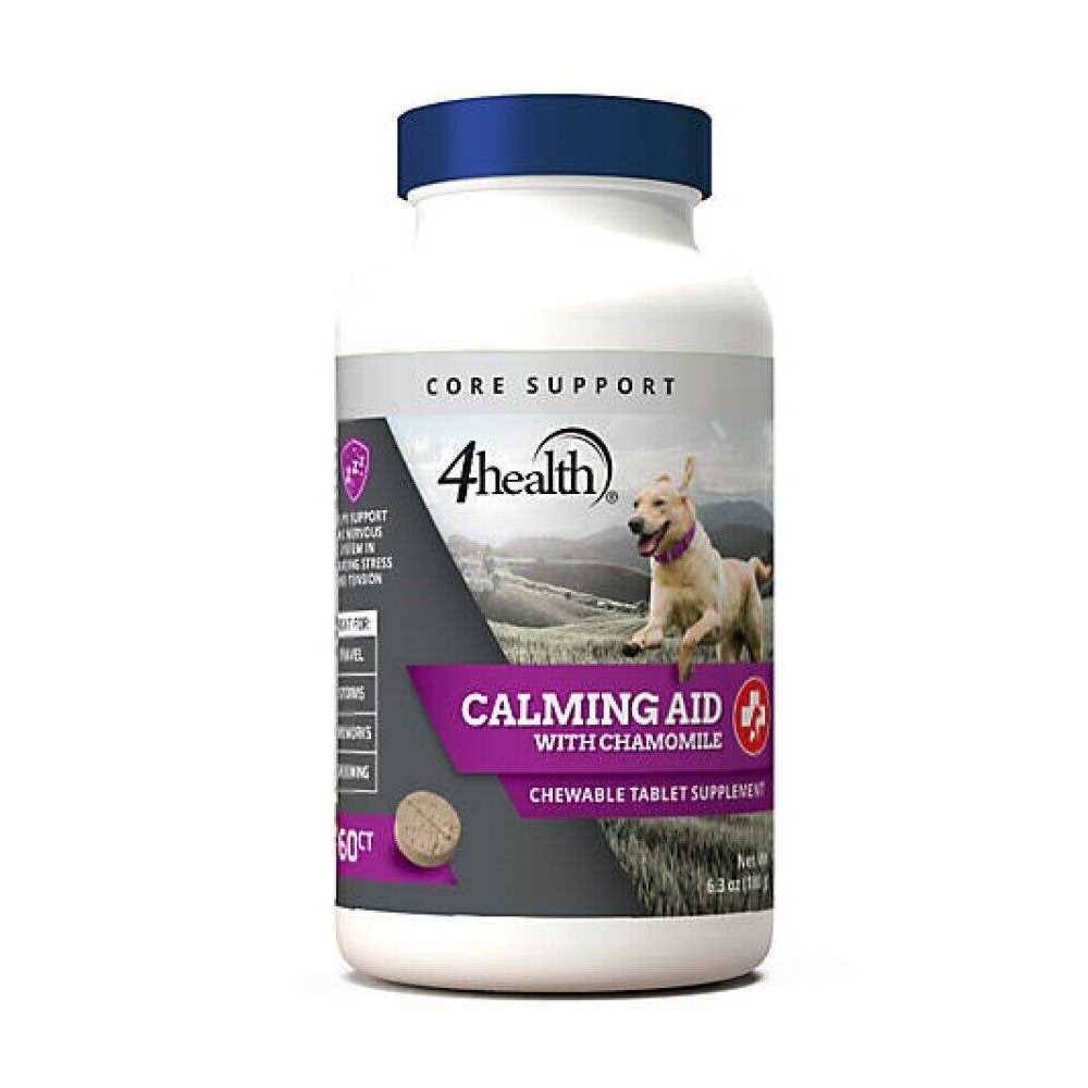 4health Time Release Calming Supplement Tablets for Dogs 1539029