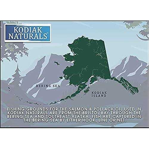Kodiak Naturals Salmon Oil Dog & Cat Supplement