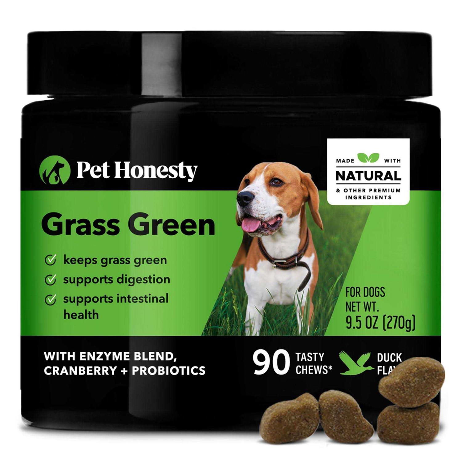 Pet Honesty Grass Green Duck Soft Chews SKU