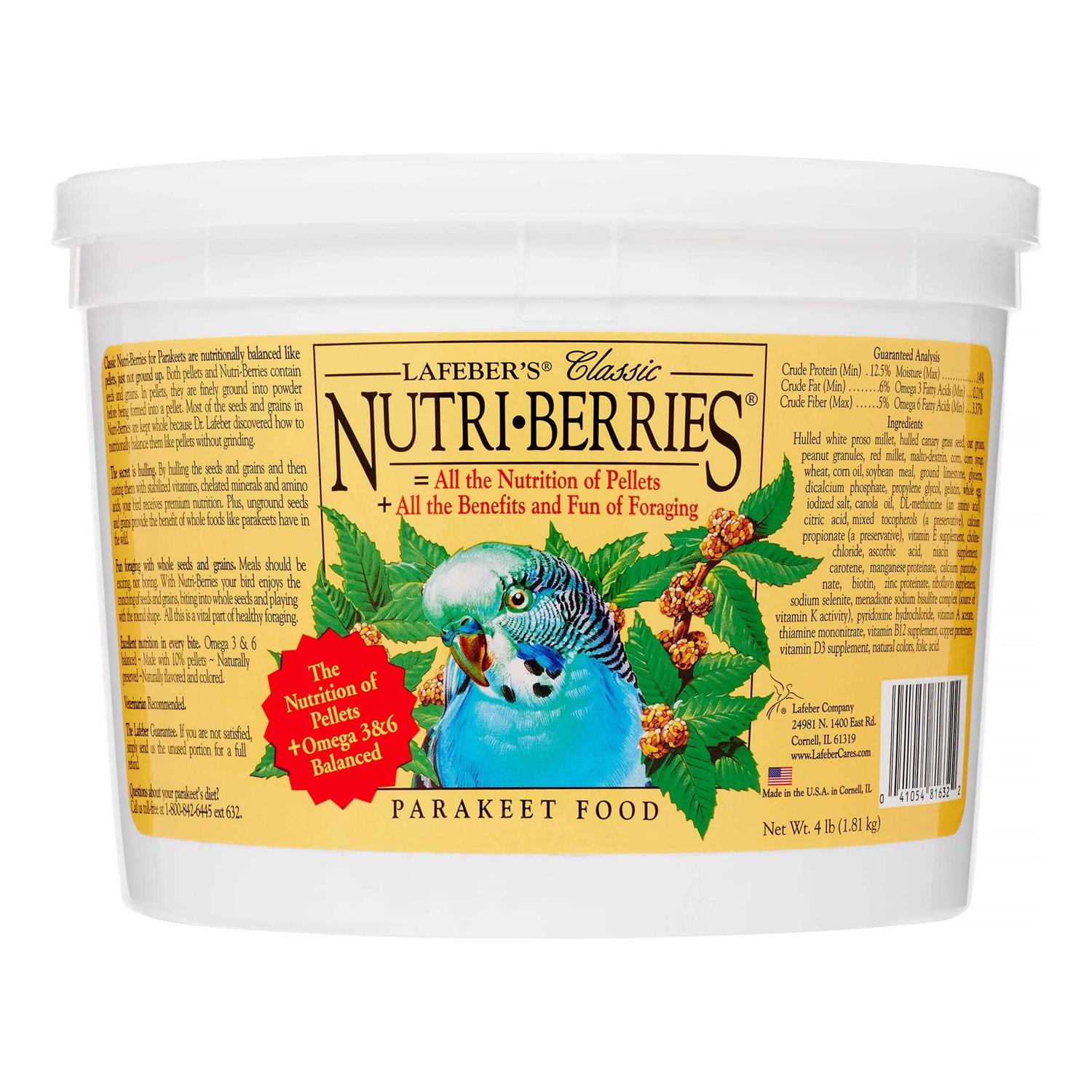 Lafeber Classic Nutri Berries Food
