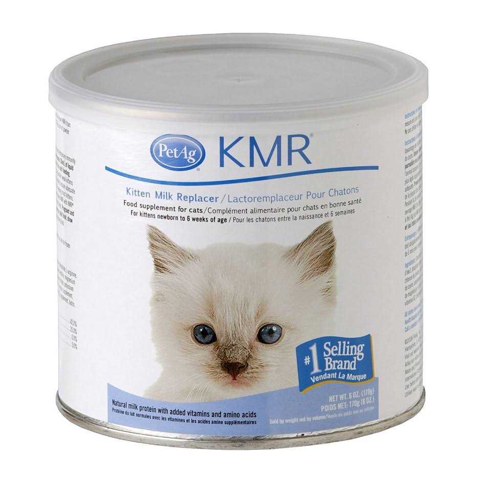 PetAg KMR Kitten Milk Replacer Powder