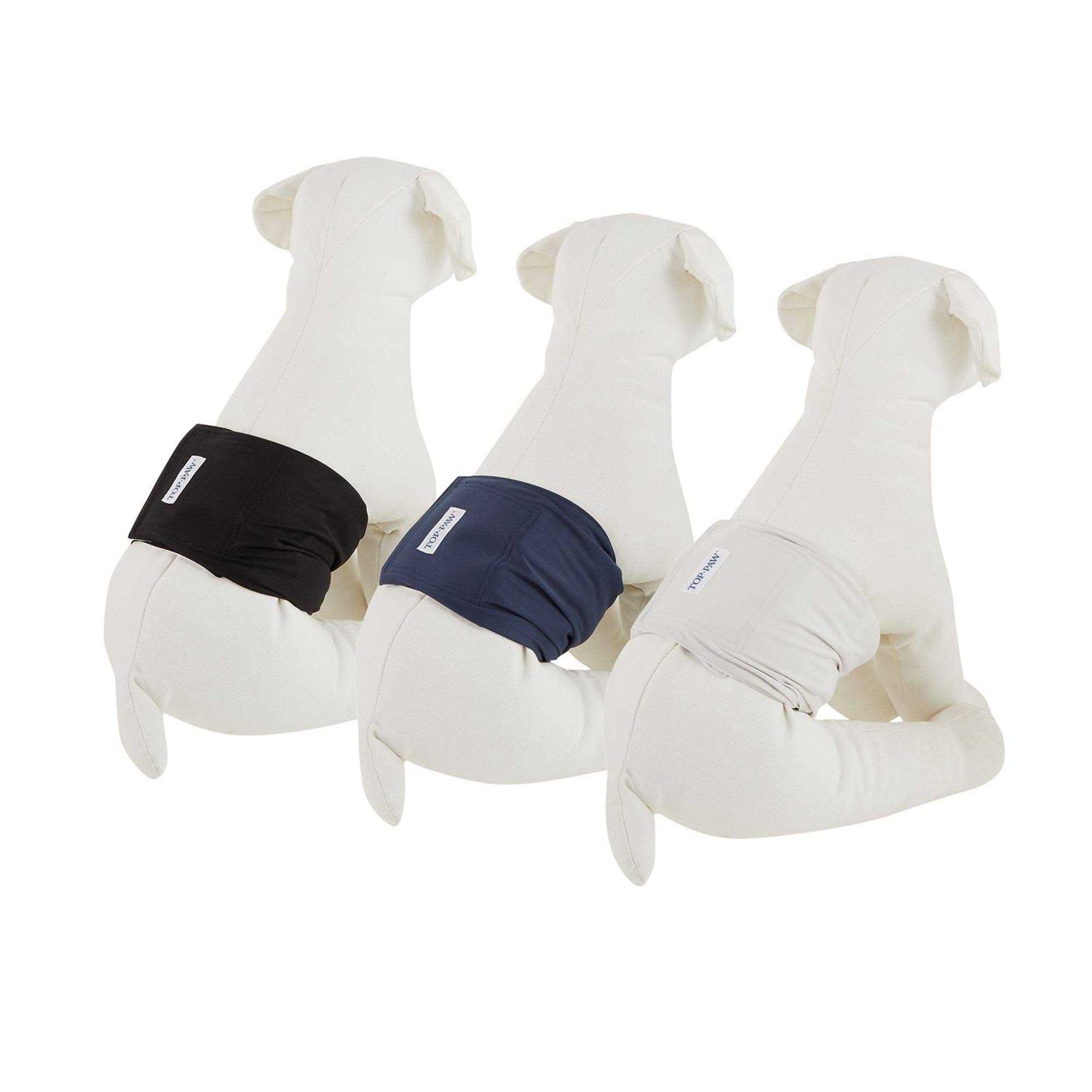 Top Paw Reusable Male Wraps