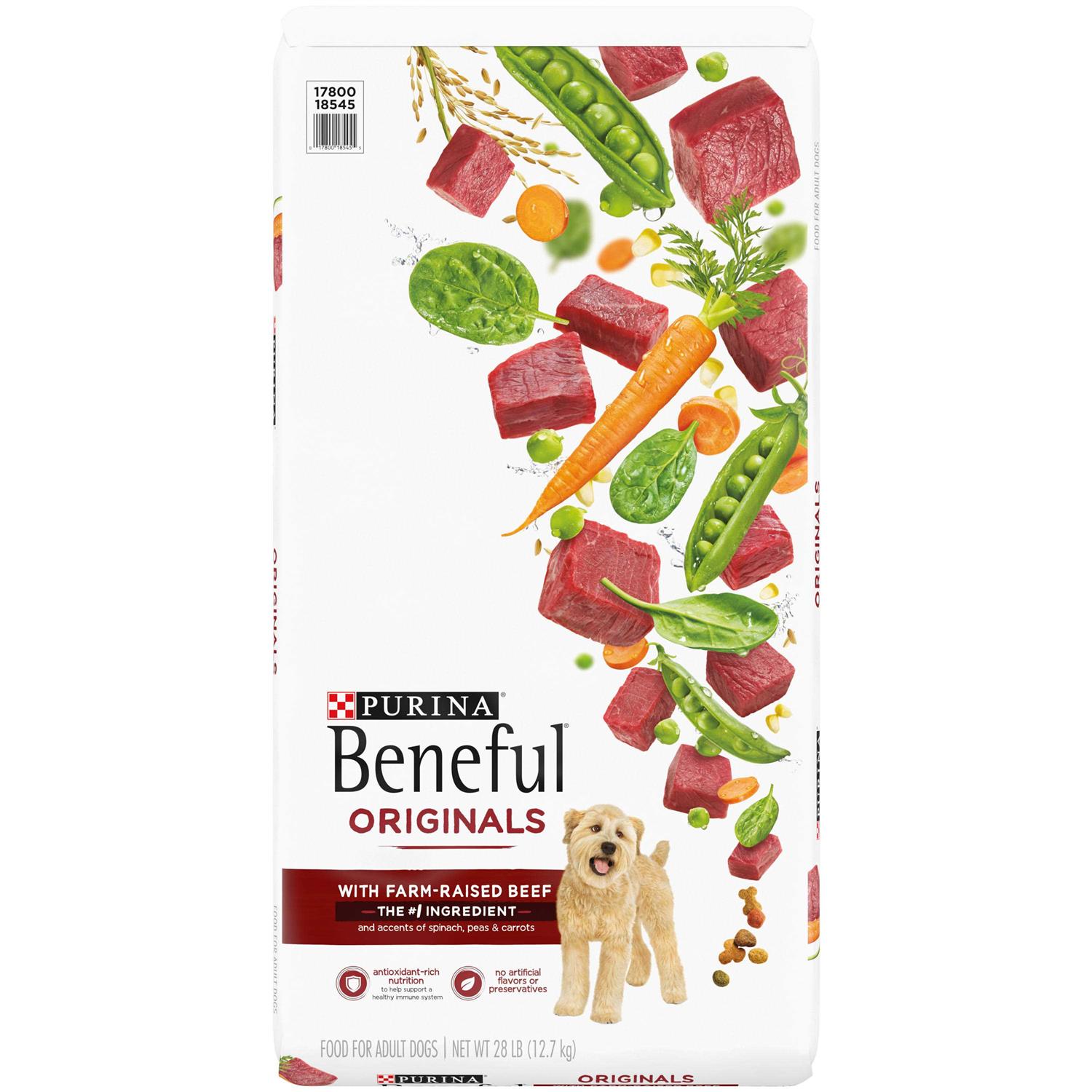 Beneful Originals with Real Beef Dry Dog Food