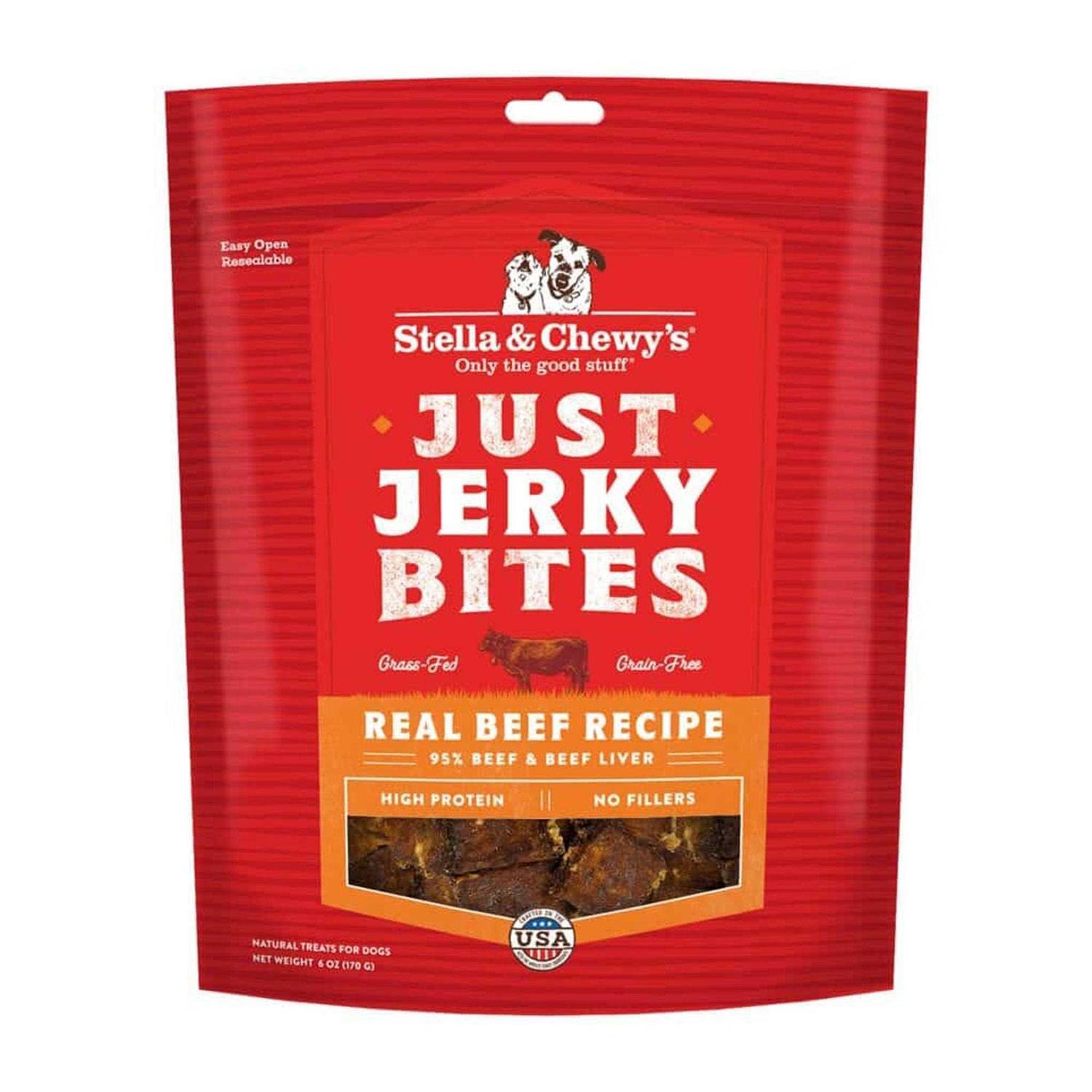 Stella & Chewy’s Just Jerky Bites Dog Treats
