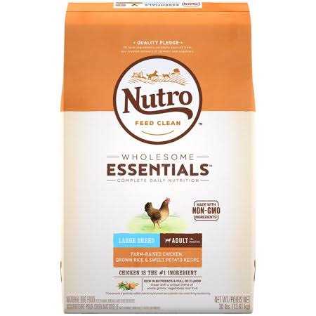 Nutro Natural Choice Large Breed Chicken & Brown Rice Adult Dog Food