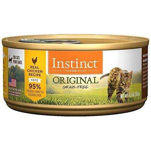 Nature’s Variety Instinct Grain-Free Cat Canned Food