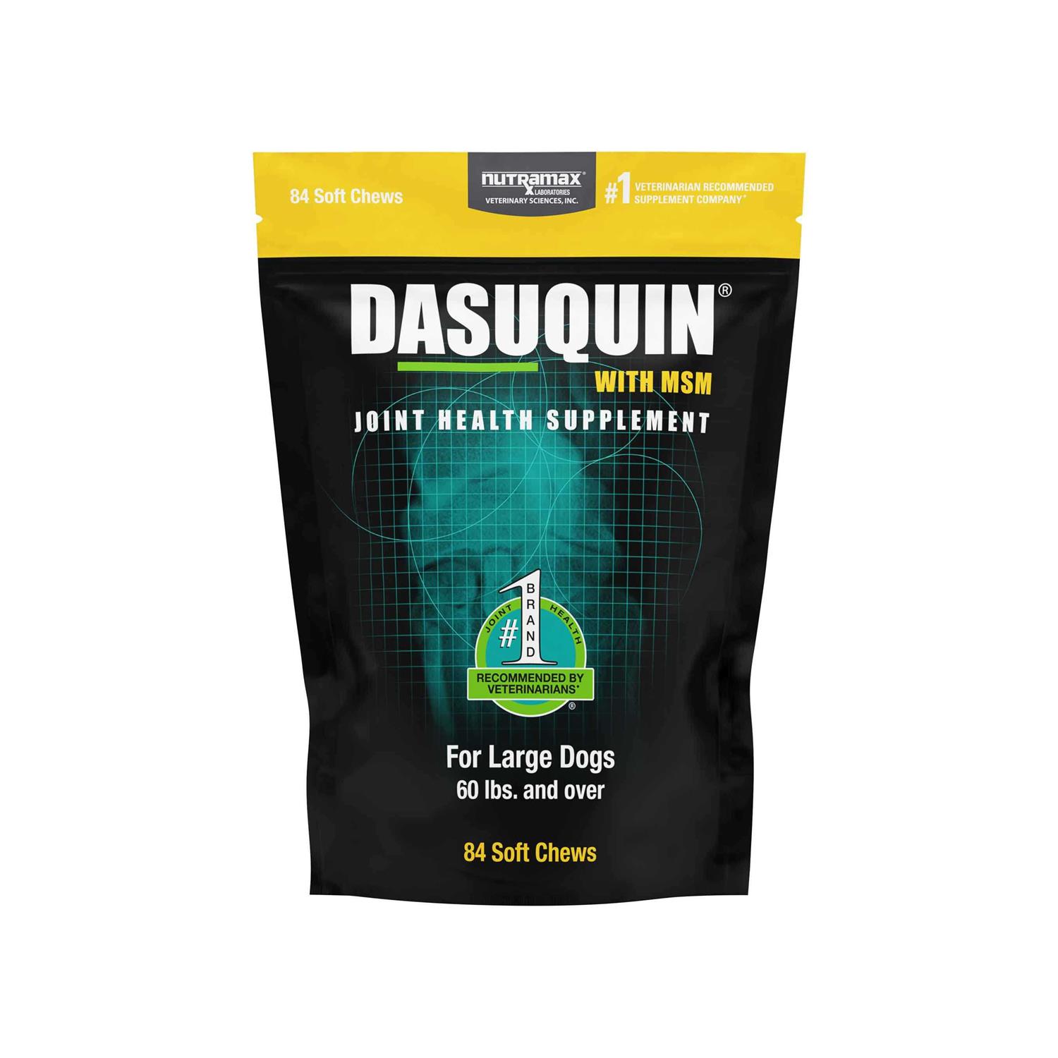 Nutramax Dasuquin with MSM Joint Health Supplement Dogs Soft Chews