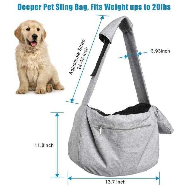 Ownpets Sling Dog & Cat Carrier