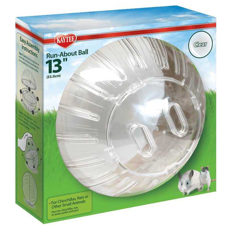 Kaytee LED Run About Ball