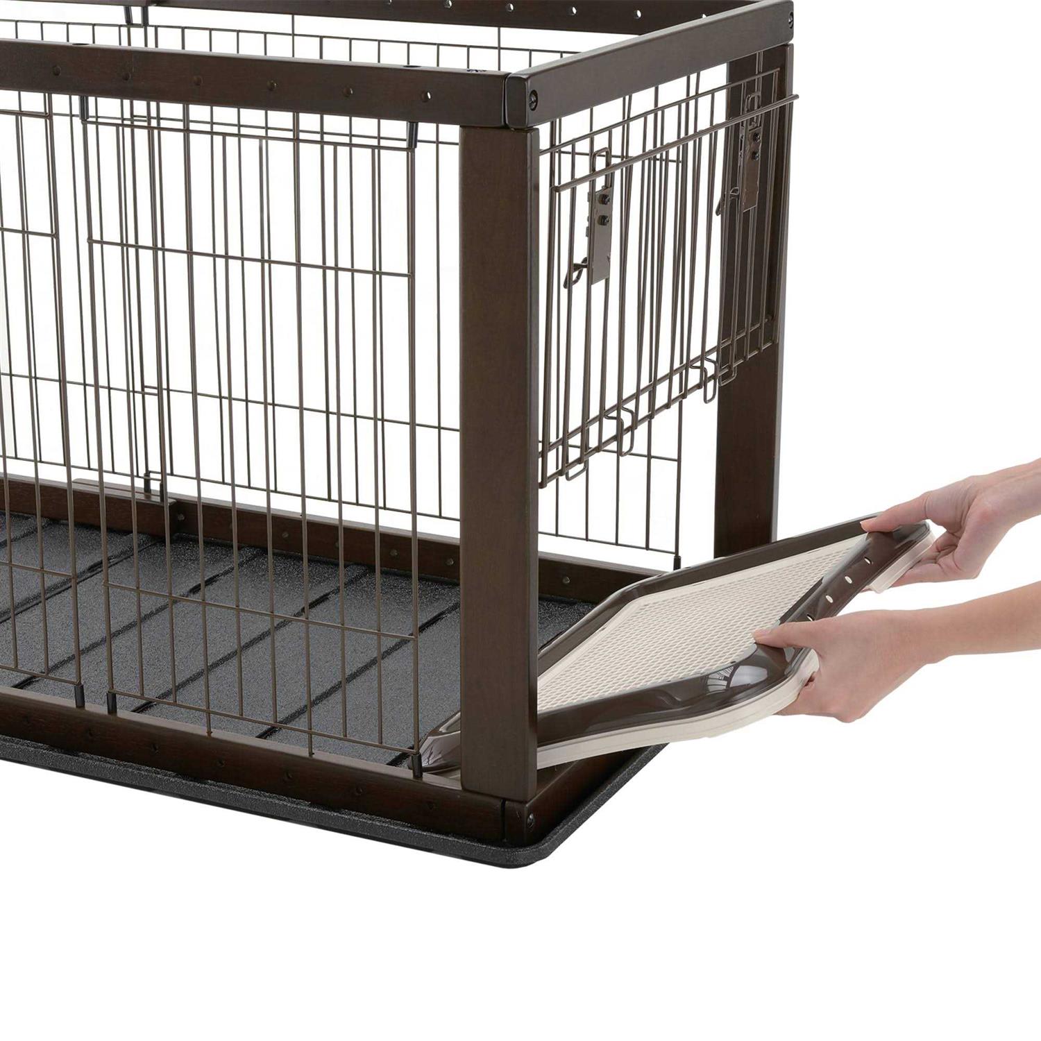 Richell Expandable Pet Crate