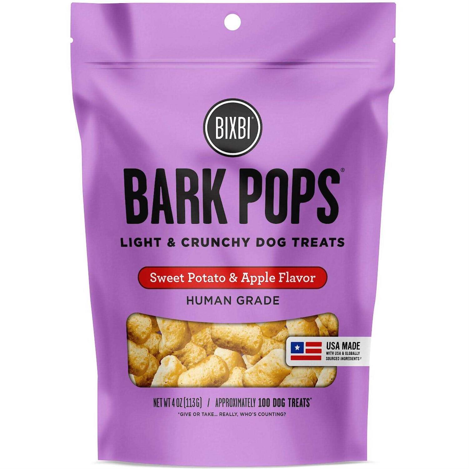 Bixbi Bark Pops Dog Treats