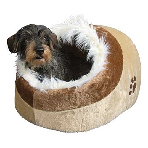TRIXIE Minou Cuddly Cave Dog & Cat Bed