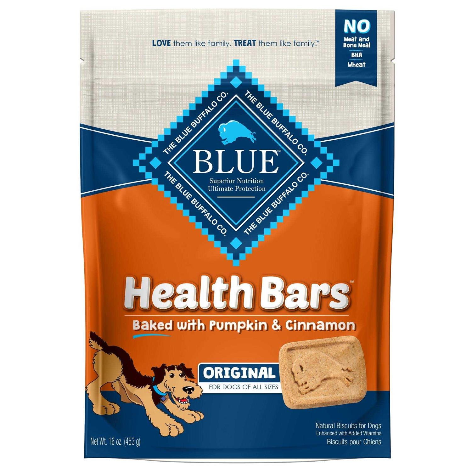 Blue Buffalo Health Bars Biscuits Dog
