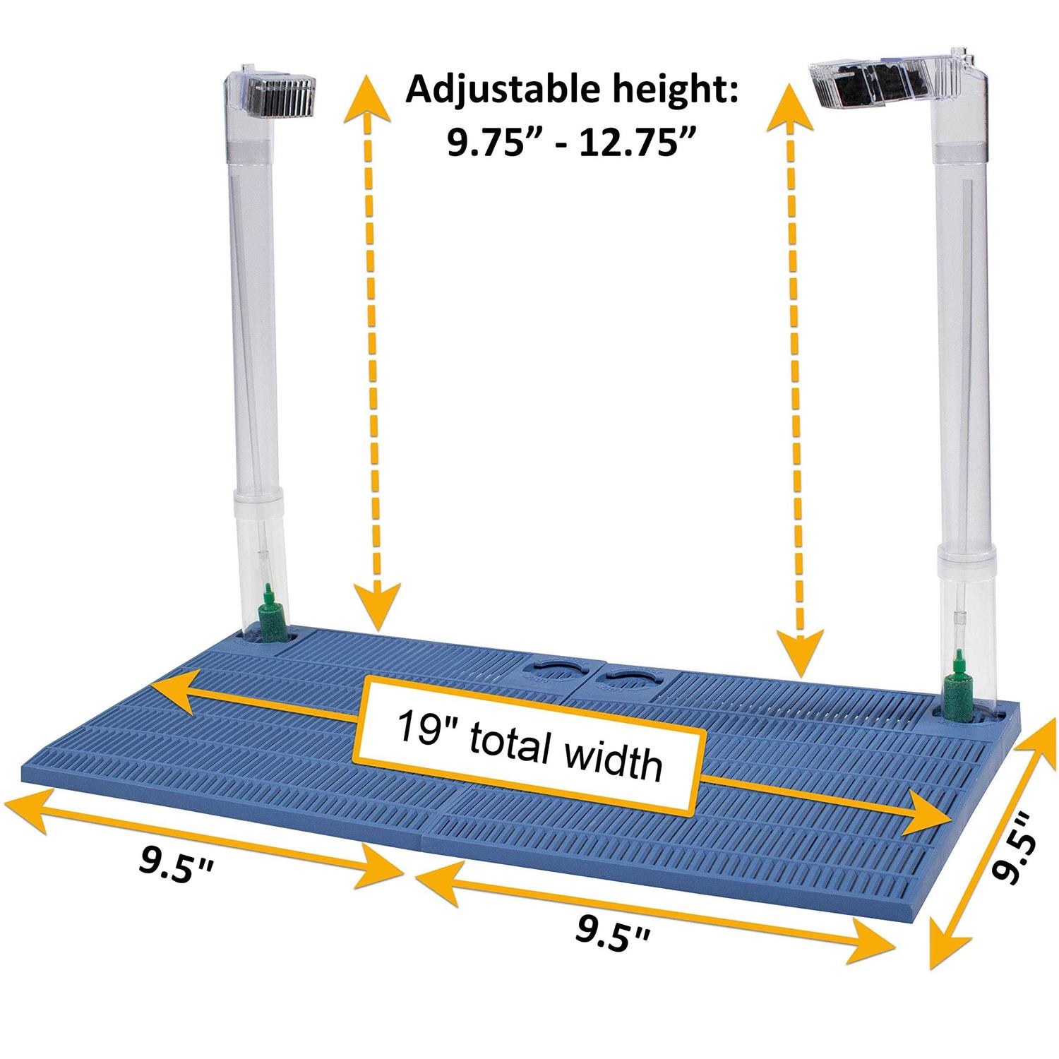 Penn-Plax Premium Undergravel Aquarium Filter