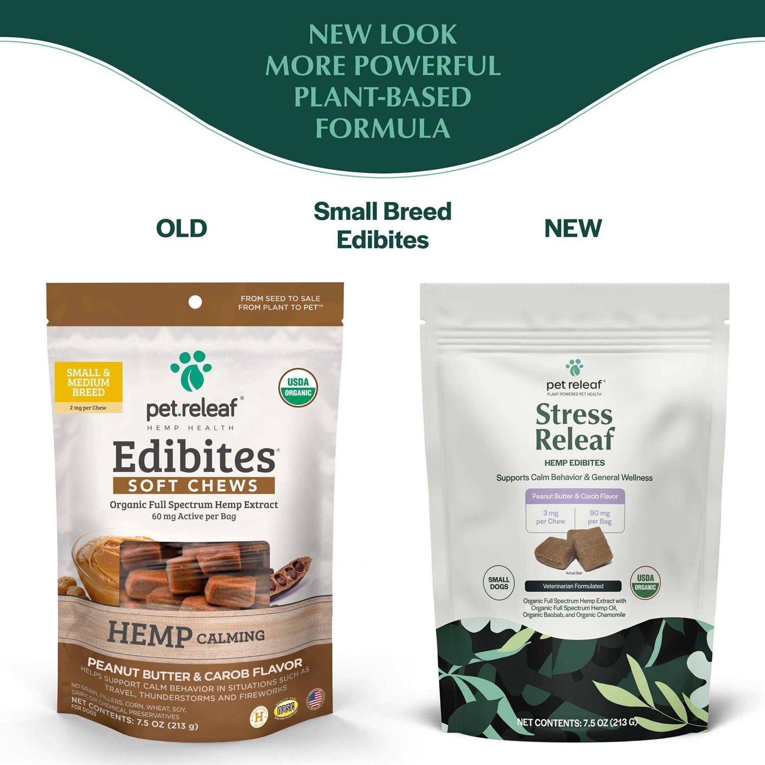 Pet Releaf Stress Releaf Peanut Butter Carob